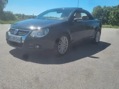 Gebraucht VW Eos 250 PS (183 kW) 2008 Schwarz Cabrio