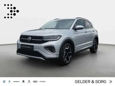 Neu VW T-Cross R-line 116 PS (85 kW) 2026 Reflexsilber metallic SUV