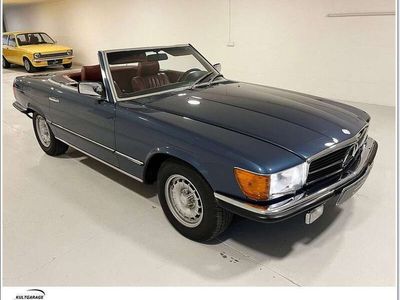 gebraucht Mercedes SL450 Traum-Farbkombi orig. 35308 KM Top