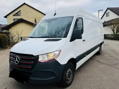 Gebraucht Mercedes Sprinter 160 PS (117 kW) 2020 Weiß Van