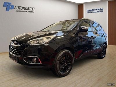 Schwarz Gebraucht 2014 Hyundai ix35 Style SUV | 10.990 € (Etwas zu teuer)