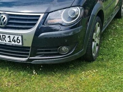 gebraucht VW Touran Cross 1.4 selbstlenkende Einparkhilfe