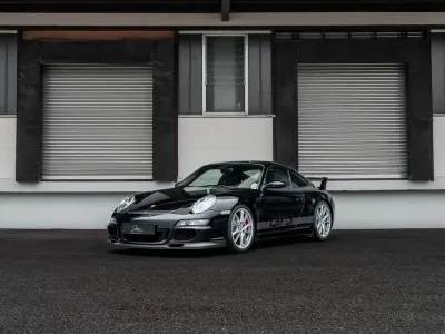 Gebraucht Porsche 997 415 PS (305 kW) 2007 Schwarz