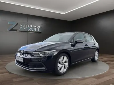 Gebraucht VW Golf VII Sportline 150 PS (110 kW) 2021 Schwarz Kleinwagen