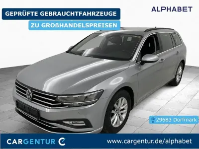Gebraucht VW Passat Business 150 PS (110 kW) 2021 Silber Kombi
