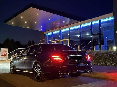 Gebraucht Mercedes E200 Avantgarde 150 PS (110 kW) 2019 Schwarz Limousine