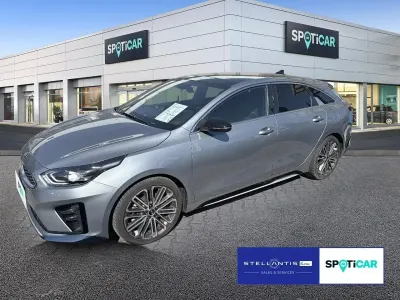 Gebraucht Kia Ceed GT GT-Line 140 PS (102 kW) 2020 Silber Kombi