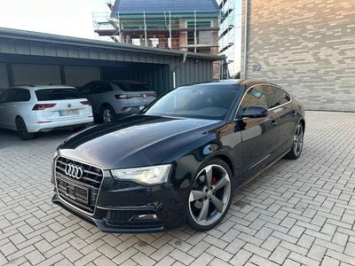 Usata Audi A5 S-Line 190 CV (139 kW) 2012 Nero Coupé