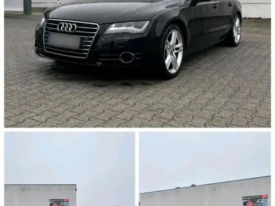 Gebraucht Audi A7 Design 313 PS (230 kW) 2012 Schwarz Kleinwagen