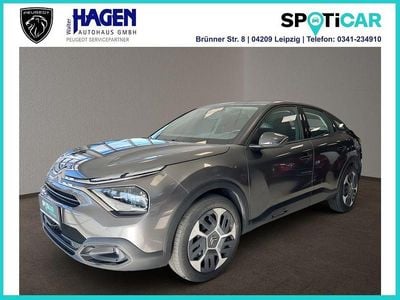 Gebraucht Citroën C4 Feel 131 PS (96 kW) 2021 Platinum grau SUV