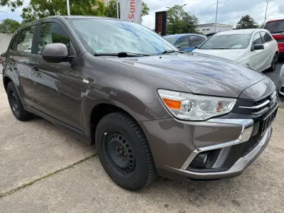 Gebraucht Mitsubishi ASX Edition 117 PS (86 kW) 2018 Braun SUV