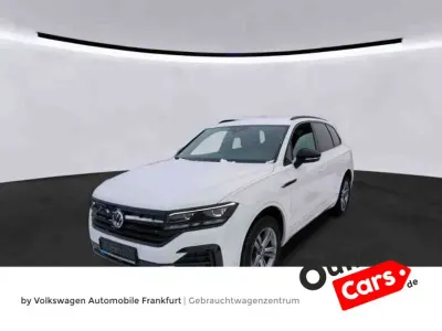 Gebraucht VW Touareg R-line 231 PS (169 kW) 2022 Weiß SUV