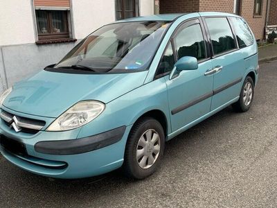 gebraucht Citroën C8 7-sitzer mit Anhängerkupplung