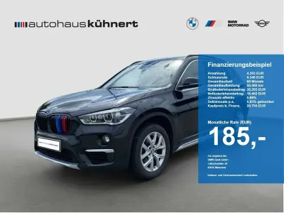 Gebraucht BMW X1 xLine 150 PS (110 kW) 2019 Schwarz SUV