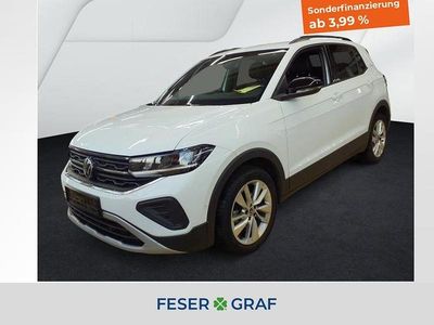 Gebraucht VW T-Cross Life 116 PS (85 kW) 2025 Pure white SUV
