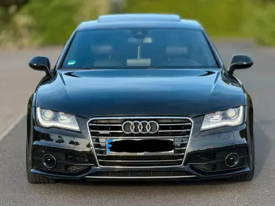 Gebraucht Audi A7 S-Line 313 PS (230 kW) 2012 Schwarz Kleinwagen