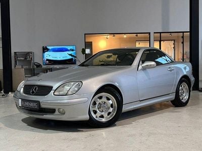Gebraucht Mercedes SLK200 163 PS (119 kW) 2002 Silber Cabrio