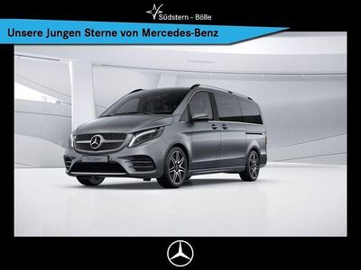 Gebraucht Mercedes V250 Avantgarde Edition 190 PS (139 kW) 2021 Grau Van / Kleinbus