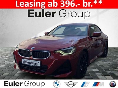 Gebraucht BMW 218 M Sport 156 PS (114 kW) 2025 Rot Coupé