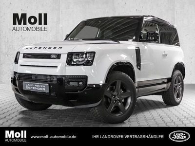 Gebraucht Land Rover Defender SE Dynamic 202 PS (148 kW) 2023 Weiß SUV