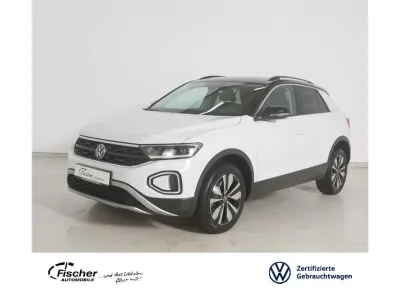 Gebraucht VW T-Roc Goal 150 PS (110 kW) 2025 Weiss SUV