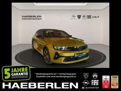 Gebraucht Opel Astra 131 PS (96 kW) 2024 Lackierung amber yellow/typ aussenverkle (metallic) Limousine