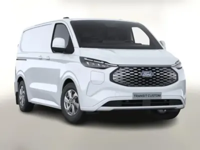 Neu Ford E-Transit Limited 160 kW (218 PS) 2026 Frozen white Van