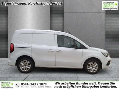 Mineralweiß Neu 2025 Renault Kangoo Komfort Van / Kleinbus | 26.552 € (Guter Preis)