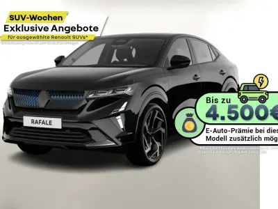 Ny Renault Rafale 300 HK (220 kW) 2025 Sort SUV
