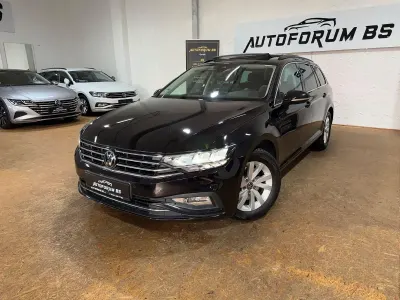 Gebraucht VW Passat Sound 150 PS (110 kW) 2022 Schwarz Kombi