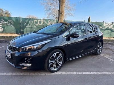 Gebraucht Kia Ceed GT GT-Line 136 PS (100 kW) 2017 Schwarz Limousine