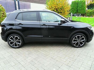 Deep black Gebraucht 2021 VW T-Cross SUV | 16.900 € (Guter Preis)