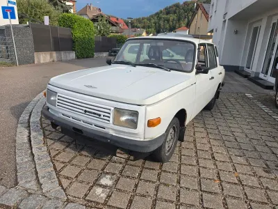Gebraucht Wartburg 353 68 PS (50 kW) 1984 Weiß Limousine