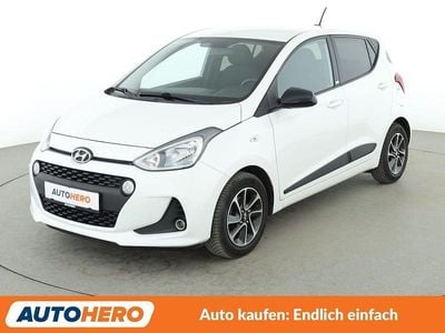 Usata Hyundai i10 Passion 87 CV (63 kW) 2018 Bianco Utilitaria