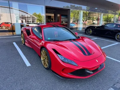 Gebraucht Ferrari F8 721 PS (530 kW) 2021 Rot Coupé