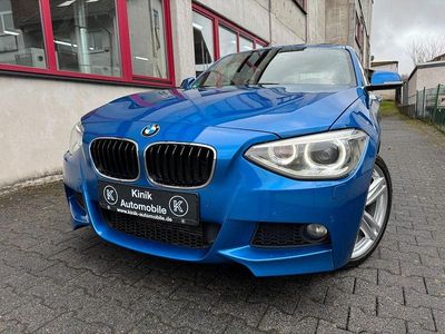 Gebraucht BMW 120 M Sport 184 PS (135 kW) 2013 Blau Kleinwagen