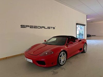 Gebraucht Ferrari 360 400 PS (294 kW) 2001 Rot Cabrio