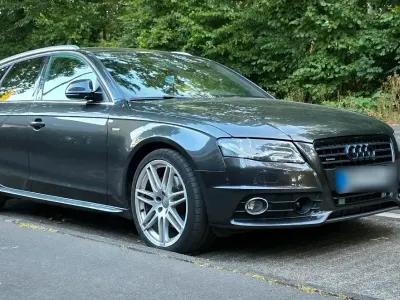 Gebraucht Audi A4 S-Line 190 PS (139 kW) 2009 Grau Kombi
