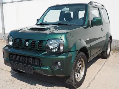Gebraucht Suzuki Jimny Ranger Comfort 86 PS (63 kW) 2014 Grün SUV