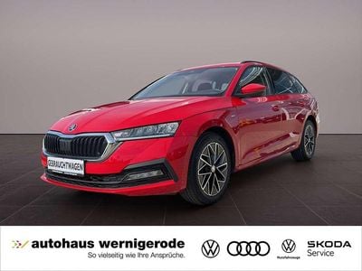 Gebraucht Skoda Octavia Clever 150 PS (110 kW) 2022 Rot Kombi