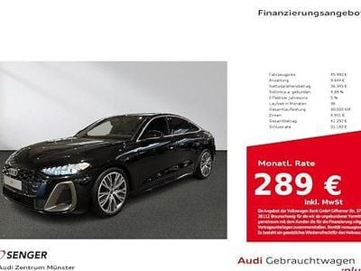 Gebraucht Audi A5 Edition .1 204 PS (150 kW) 2026 Mythosschwarz metallic Limousine