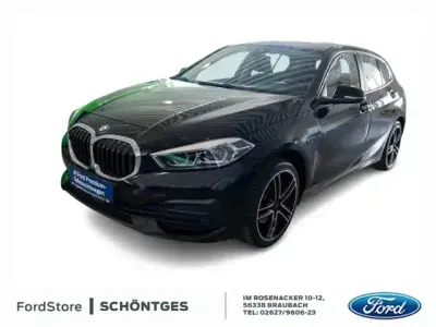 Usata BMW 118 Advantage 136 CV (100 kW) 2022 Nero Utilitaria