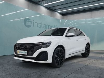 Second-hand Audi Q8 Ambiente 286 CP (210 kW) 2025 Alb SUV