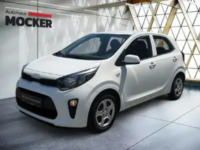 Gebraucht Kia Picanto Edition 7 63 PS (46 kW) 2024 Weiß Kleinwagen