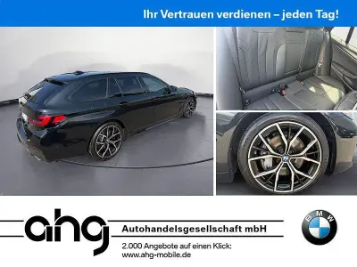 Gebraucht BMW 530 M Sport 286 PS (210 kW) 2023 Schwarz Kombi