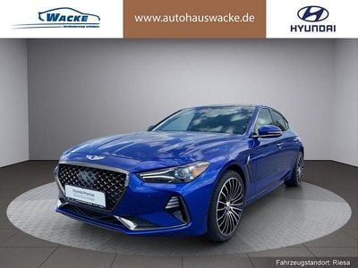 Brugt Genesis G70 370 HK (272 kW) 2021 Blå Sedan