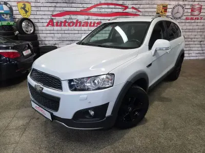 Gebraucht Chevrolet Captiva LT 167 PS (122 kW) 2013 Weiß SUV