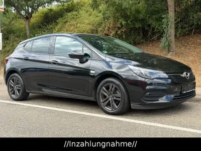 Gebraucht Opel Astra 145 PS (106 kW) 2020 Schwarz Limousine