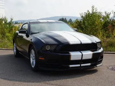 Gebraucht Ford Mustang 309 PS (227 kW) 2013 Schwarz Coupé