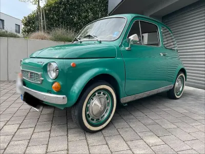 Gebraucht Fiat 500 18 PS (13 kW) 1970 Grün Kleinwagen